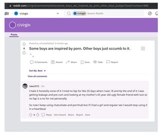 Amateur Girl Masturbating To Porn